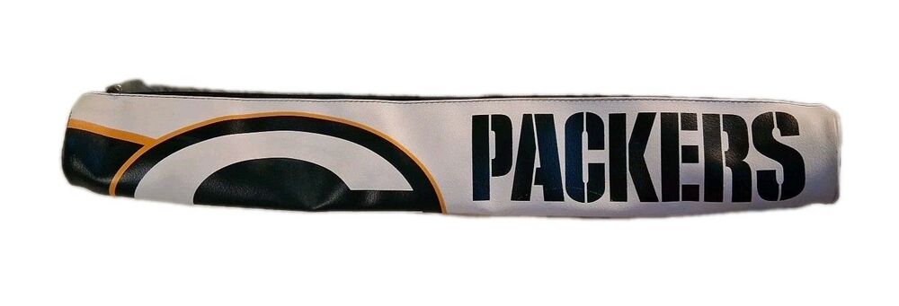 Green Bay Packers NFL 6 Pack Beer Tube Cooler